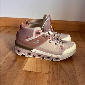 On Running Cloudtrail Hiking Sneakers Women’s 8 | Trail Shoes